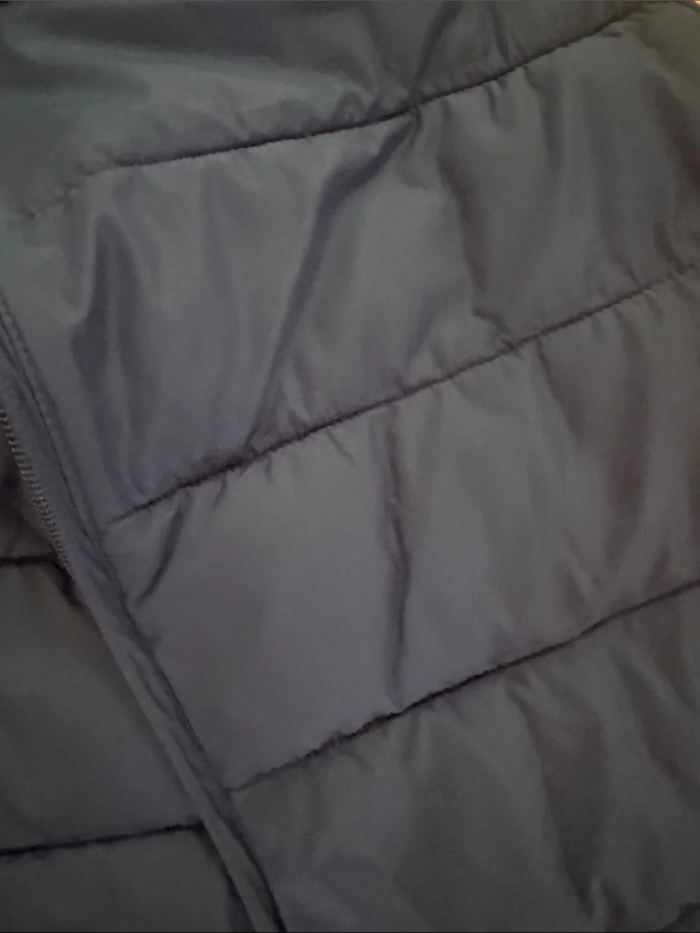 Banana Republic Mens Royal Blue Puffer Vest